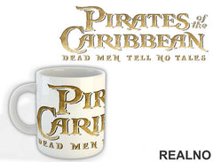 Dead Men Tell No Tales - Pirates of the Caribbean - Šolja