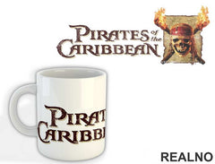 Logo - Pirates of the Caribbean - Šolja
