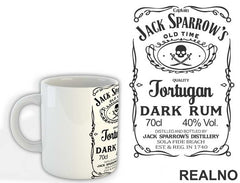 Jack Sparrow's Old Time - Pirates of the Caribbean - Šolja