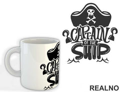Captain Of The Ship - Pirates of the Caribbean - Šolja