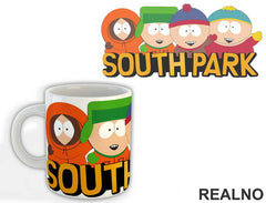 Friends - South Park - Šolja
