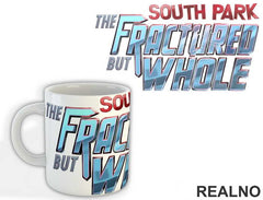 Fractured But Whole Color - South Park - Šolja