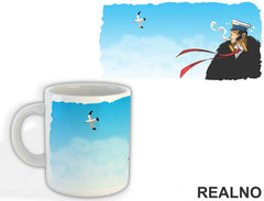 Flying Seagull - Corto Maltese - Šolja