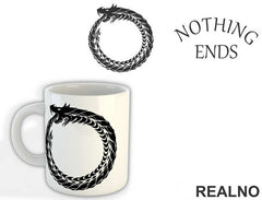 Nothing Ends - Dark - Šolja