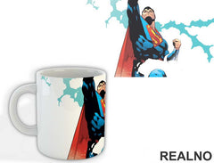 Flying Up - Superman - Superman - Šolja