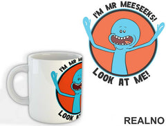 Look At Me! - Rick And Morty - Šolja
