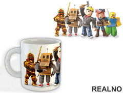 Group Logo - Roblox - Šolja