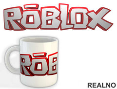 3D Text Logo - Roblox - Šolja