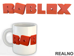 3D Logo - Roblox - Šolja