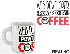 Web Developer Powered By Coffee - Engineer - Šolja