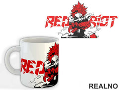 Red Riot Fight - My Hero Academia - Šolja