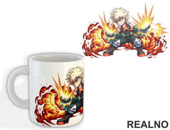Bakugo Explosion - My Hero Academia - Šolja