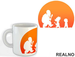 Orange - Squad - Goku - Dragon Ball - Šolja