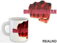 Red Fist - One Punch Man - Šolja