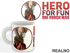 Hero For Fun - One Punch Man - Šolja