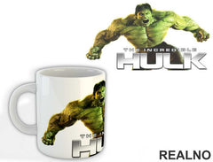 The Incredible Hulk - Hulk - Avengers - Šolja