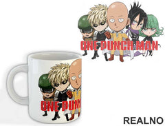 Saitama And The Group - One Punch Man - Šolja