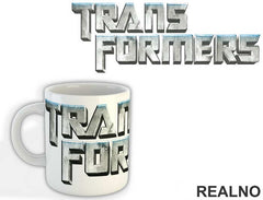 Metal Logo - Transformers - Šolja
