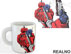 Optimus Prime Pistol Smoke - Transformers - Šolja