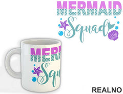 Mermaid Squad - Sirene - Šolja