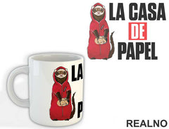 Sofia With The Mask - La Casa de Papel - Money Heist - Šolja