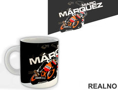 Marc Marquez Riding - 93 - MotoGP - Sport - Šolja