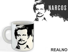 Pablo Escobar Face - Narcos - Šolja