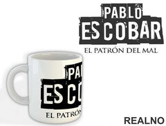 Pablo Escobar El Patron Del Mal - Narcos - Šolja