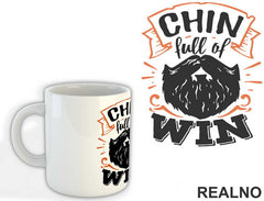 Chin Full Of Win - Brada - Beard - Šolja