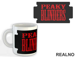 Razor And Logo - Peaky Blinders - Šolja