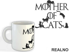 Mother Of Cats - Mačke - Cat - Šolja