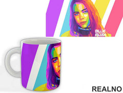 Colorful Polygonal Art - Billie Eilish - Muzika - Šolja