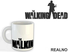 Logo Daryl Dixon Silhouette - The Walking Dead - Šolja