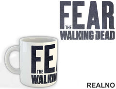 Fear - The Walking Dead - Šolje