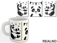 Pandas Love - Životinje - Šolja