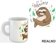 I'm So Slothvely - Životinje - Šolja