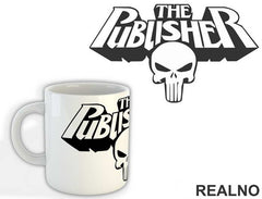 Comic Book Title Logo - Punisher - Šolja