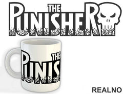 Old Comic Book Title - Punisher - Šolja