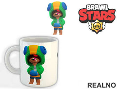 Leon - Brawl Stars - Šolja