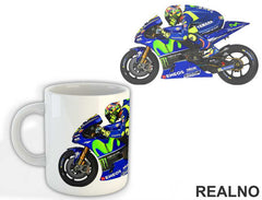 Motor - Rossi - 46 - MotoGP - Sport - Šolja