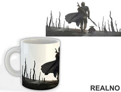 The City Of Calodan - Mandalorian - Baby Yoda - Star Wars - Šolja