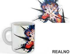 Kamehameha - Goku - Dragon Ball - Šolja