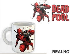 Some Of The Best Love Stories Start With A Murder - Deadpool - Šolja