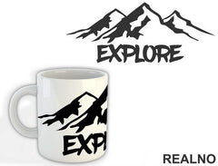 Explore The Mountains - Planinarenje - Kampovanje - Priroda - Nature - Šolja