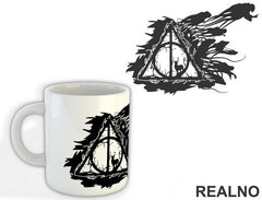 The Deathly Hallows Petronus And Dementors - Harry Potter - Šolja