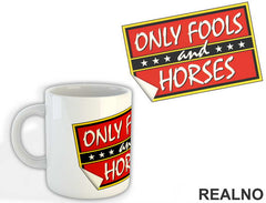 Logo - Only Fools And Horses - Mućke - Šolja