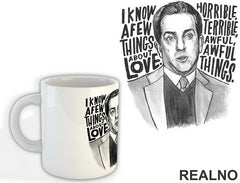 Illustration - I Know A Few Things About Love - The Office - Šolja