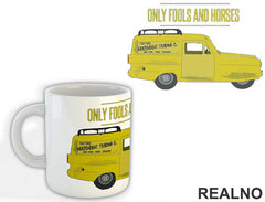 Yellow Van - Only Fools And Horses - Mućke - Šolja