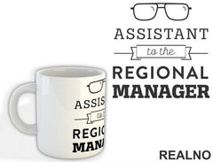 Glasses - Assistant To The Regional Manager - The Office - Šolja