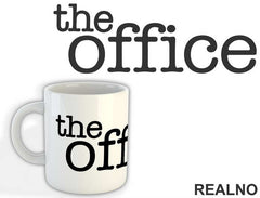 Text Logo - The Office - Šolja